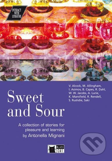 Kniha: Sweet and Sour + CD (Black Cat). Black Cat Kniha: Sweet and Sour + CD (Black Cat). Black Cat