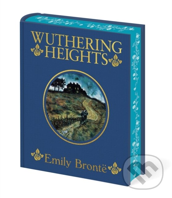 Kniha: Wuthering Heights (Emily Brontë). Arcturus, 2024 Kniha: Wuthering Heights (Emily Brontë). Arcturus, 2024