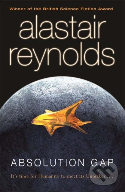 Kniha: Absolution Gap (Alastair Reynolds). Gollancz, 2008 Kniha: Absolution Gap (Alastair Reynolds). Gollancz, 2008