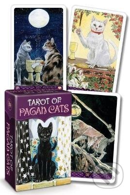 Kniha: Tarot of Pagan Cats Mini Deck (Magdelina Messina). Llewellyn Publications, 2021 Kniha: Tarot of Pagan Cats Mini Deck (Magdelina Messina). Llewellyn Publications, 2021