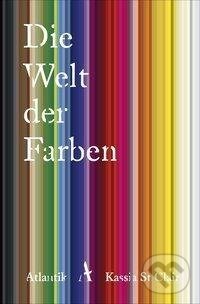 Kniha: Die Welt der Farben (Kassia St Clair). Atlantic Books, 2019 Kniha: Die Welt der Farben (Kassia St Clair). Atlantic Books, 2019