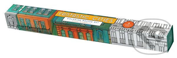 Kniha: Fantastic Cities (Steve McDonald). Chronicle Books, 2016 Kniha: Fantastic Cities (Steve McDonald). Chronicle Books, 2016