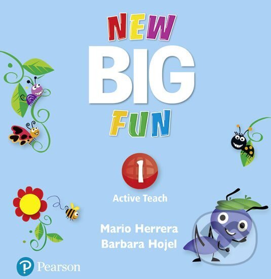 Kniha: New Big Fun 1 ActiveTeach (Barbara Hojel). Pearson, 2019 Kniha: New Big Fun 1 ActiveTeach (Barbara Hojel). Pearson, 2019