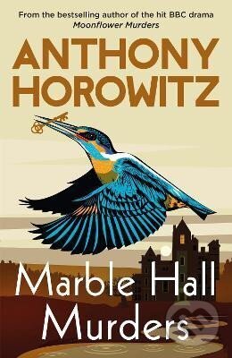 Kniha: Marble Hall Murders (Anthony Horowitz). Cornerstone, 2025 Kniha: Marble Hall Murders (Anthony Horowitz). Cornerstone, 2025