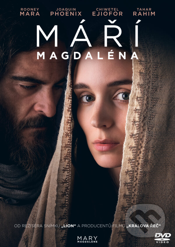 Film: Máří Magdaléna (Garth Davis) (DVD). Bonton Film, 2018 Film: Máří Magdaléna (Garth Davis) (DVD). Bonton Film, 2018