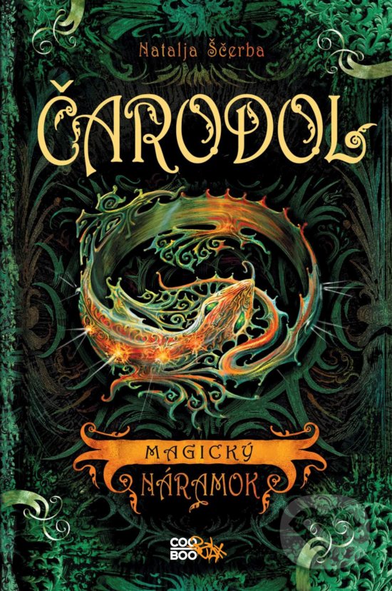 Kniha: Čarodol: Magický náramok (Natalja Ščerba). CooBoo SK, 2019 Kniha: Čarodol: Magický náramok (Natalja Ščerba). CooBoo SK, 2019