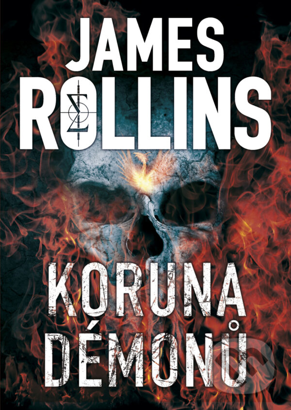 Kniha: Koruna démonů (James Rollins). BB/art, 2018 Kniha: Koruna démonů (James Rollins). BB/art, 2018