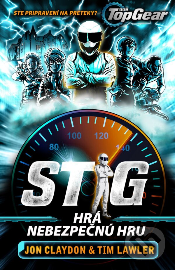 Kniha: Top Gear: Stig hrá nebezpečnú hru (Jon Claydon a Tim Lawler). Egmont SK, 2018 Kniha: Top Gear: Stig hrá nebezpečnú hru (Jon Claydon a Tim Lawler). Egmont SK, 2018