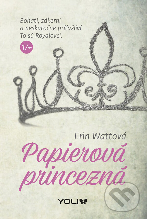 E-kniha: Papierová princezná (Erin Watt). Ikar, 2018 E-kniha: Papierová princezná (Erin Watt). Ikar, 2018