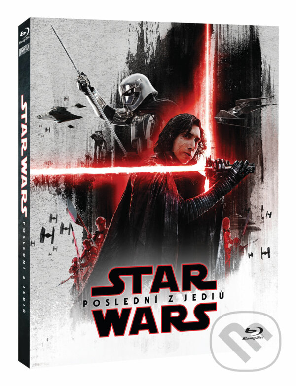 Film: Star Wars: Poslední z Jediů Limitovaná edice První řád (Rian Johnson) (Blu-ray). Magicbox, 2018 Film: Star Wars: Poslední z Jediů Limitovaná edice První řád (Rian Johnson) (Blu-ray). Magicbox, 2018