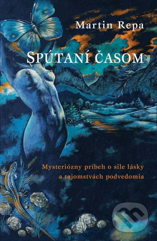 Kniha: Spútaní časom (Martin Řepa). Forza Music, 2018 Kniha: Spútaní časom (Martin Řepa). Forza Music, 2018