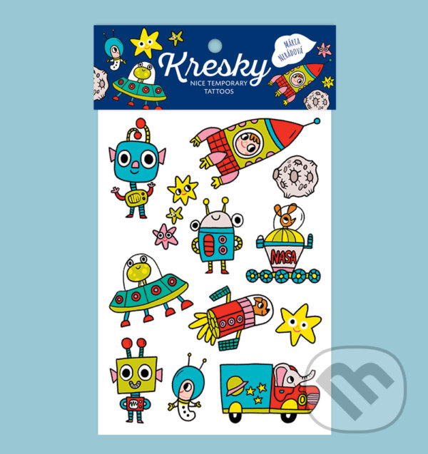 Kresky: Vesmírne (Kresky). Kresky, 2018 Kresky: Vesmírne (Kresky). Kresky, 2018