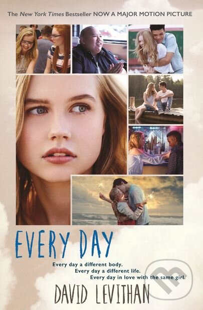Kniha: Every Day (David Levithan). Electric Monkey, 2018 Kniha: Every Day (David Levithan). Electric Monkey, 2018