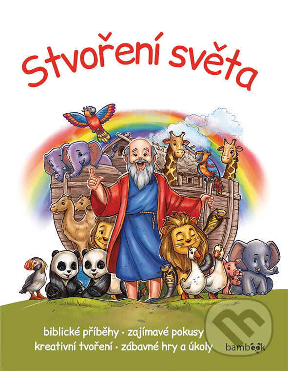 E-kniha: Stvoření světa (Malvina Miklós). Grada, 2017 E-kniha: Stvoření světa (Malvina Miklós). Grada, 2017