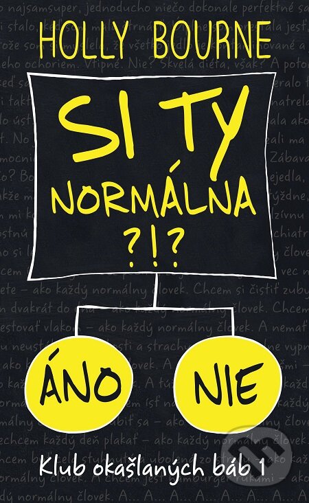 E-kniha: Si ty normálna?! (Holly Bourne). Slovart, 2018 E-kniha: Si ty normálna?! (Holly Bourne). Slovart, 2018