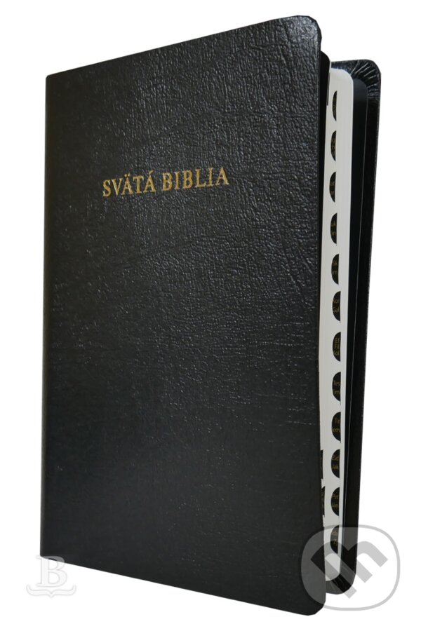 Kniha: Svätá Biblia (Slovenská biblická spoločnosť). Slovenská biblická spoločnosť, 2018 Kniha: Svätá Biblia (Slovenská biblická spoločnosť). Slovenská biblická spoločnosť, 2018
