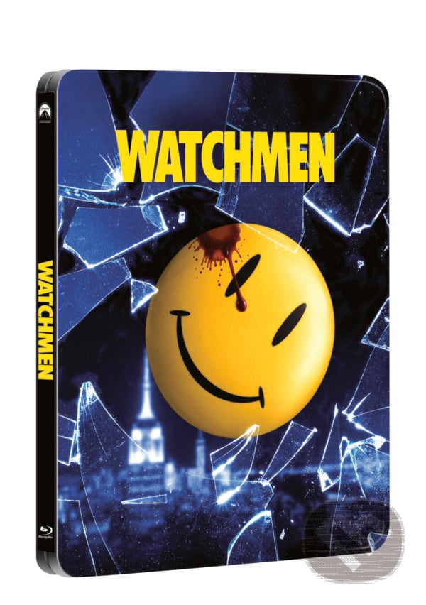 Strážci - Watchmen Steelbook - Zack Snyder, Magicbox, 2018