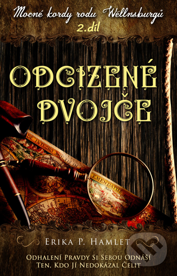 E-kniha: Odcizené dvojče (Erika P. Hamlet). Erika P. Hamlet E-kniha: Odcizené dvojče (Erika P. Hamlet). Erika P. Hamlet