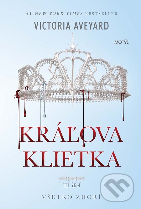 E-kniha: Kráľova klietka (Victoria Aveyard). Motýľ, 2017 E-kniha: Kráľova klietka (Victoria Aveyard). Motýľ, 2017