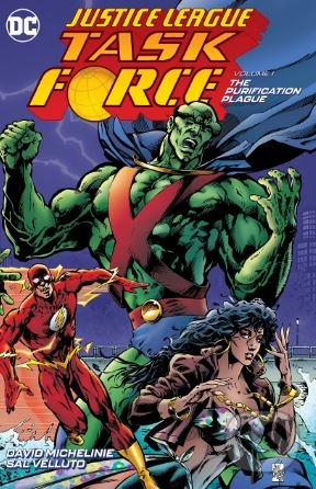 Kniha: Justice League: Task Force (Volume 1) (David Michelinie). DC Comics, 2018 Kniha: Justice League: Task Force (Volume 1) (David Michelinie). DC Comics, 2018