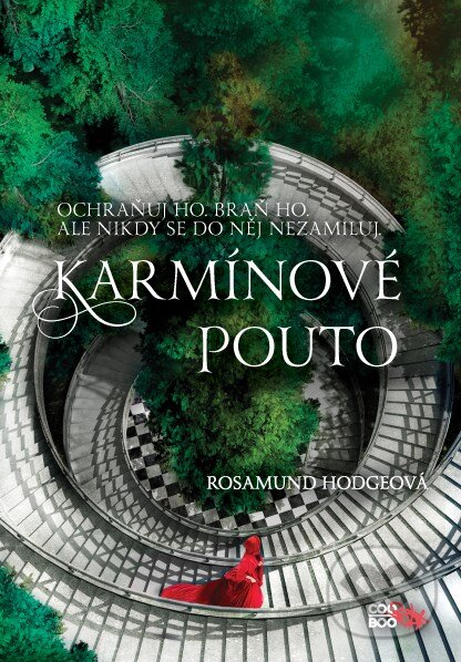 Kniha: Karmínové pouto (Rosamund Hodge). CooBoo CZ, 2018 Kniha: Karmínové pouto (Rosamund Hodge). CooBoo CZ, 2018
