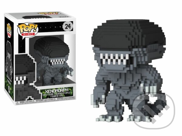 Funko 8-Bit POP! Horror - Alien (Funko). Funko, 2018 Funko 8-Bit POP! Horror - Alien (Funko). Funko, 2018