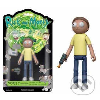 Funko Actions Rick & Morty TV-Series - Morty Poseable, Funko, 2018