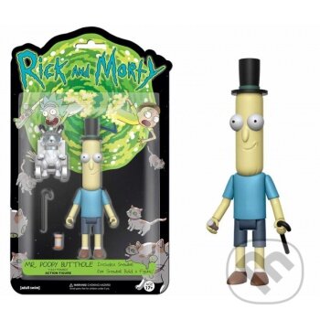 Funko Actions Rick & Morty TV-Series - Butthole Poseable, Funko, 2018