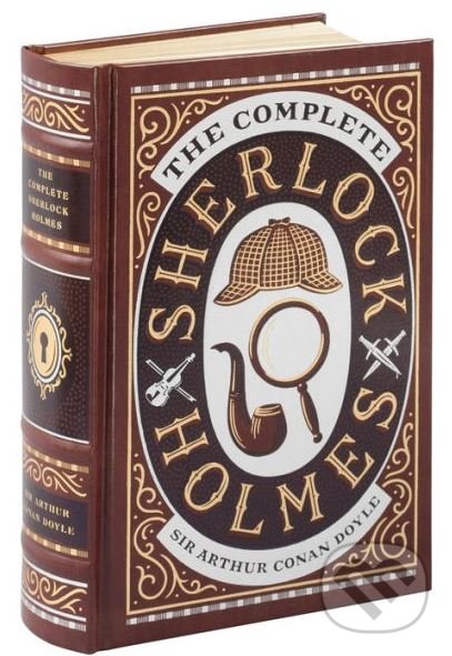 Kniha: The Complete Sherlock Holmes (Arthur Conan Doyle). Barnes and Noble, 2018 Kniha: The Complete Sherlock Holmes (Arthur Conan Doyle). Barnes and Noble, 2018