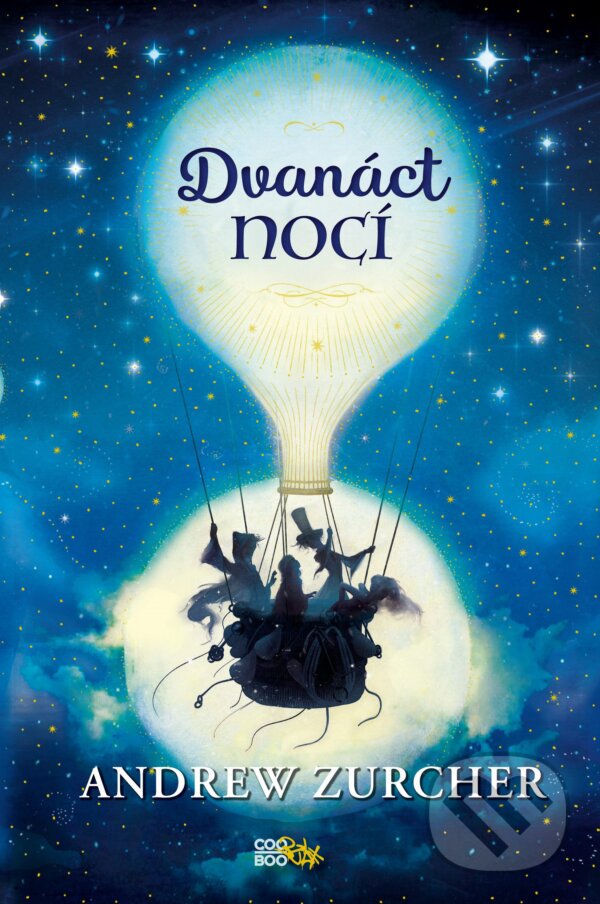 Kniha: Dvanáct nocí (Andrew Zurcher). CooBoo CZ, 2018 Kniha: Dvanáct nocí (Andrew Zurcher). CooBoo CZ, 2018