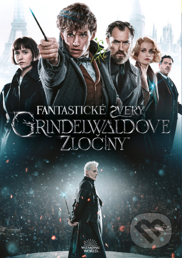Film: Fantastické zvery: Grindelwaldove zločiny (David Yates) (DVD). Magicbox, 2019 Film: Fantastické zvery: Grindelwaldove zločiny (David Yates) (DVD). Magicbox, 2019