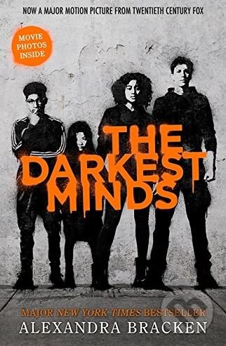 Kniha: The Darkest Minds (Alexandra Bracken). Quercus, 2018 Kniha: The Darkest Minds (Alexandra Bracken). Quercus, 2018