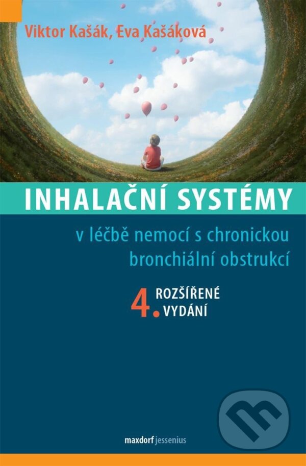Kniha: Inhalační systémy (Eva Kašáková a Viktor Kašák). Maxdorf, 2025 Kniha: Inhalační systémy (Eva Kašáková a Viktor Kašák). Maxdorf, 2025