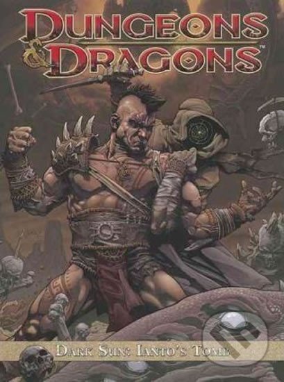 Kniha: Dungeons & Dragons: Dark Sun - Lanto´s Tomb (C. Alexander Irvine). Idea & Design Works, 2011 Kniha: Dungeons & Dragons: Dark Sun - Lanto´s Tomb (C. Alexander Irvine). Idea & Design Works, 2011