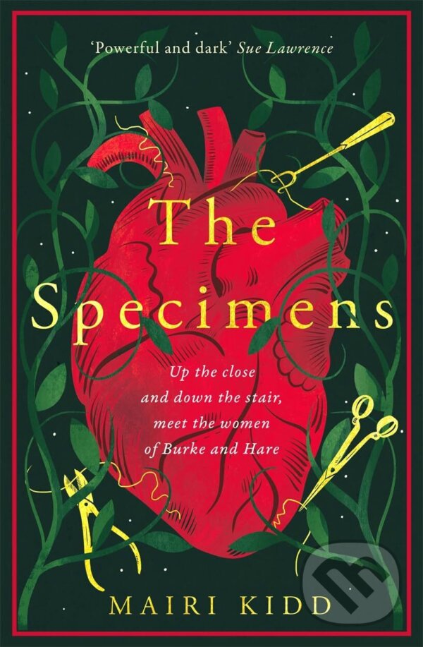 Kniha: The Specimens (Mairi Kidd). Bonnier Books, 2025 Kniha: The Specimens (Mairi Kidd). Bonnier Books, 2025