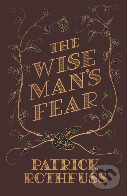 Kniha: The Wise Man's Fear (Patrick Rothfuss). Daw Books, 2018 Kniha: The Wise Man's Fear (Patrick Rothfuss). Daw Books, 2018