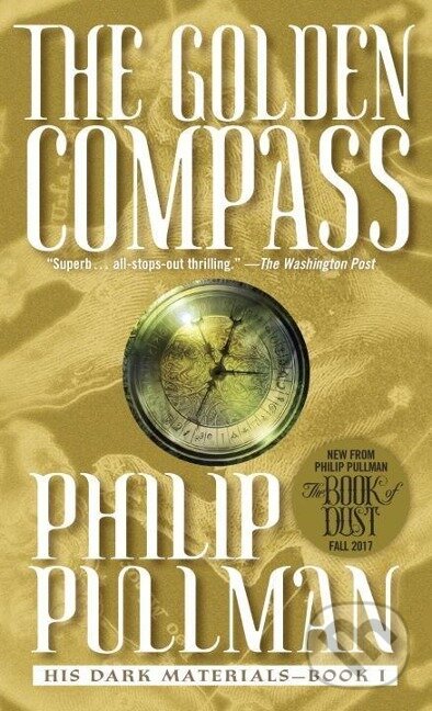 Kniha: The Golden Compass (Philip Pullman). Laurel Leaf Library, 2003 Kniha: The Golden Compass (Philip Pullman). Laurel Leaf Library, 2003