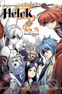 Kniha: Helck, Vol. 11 (Nanaki Nanao). Viz Media, 2024 Kniha: Helck, Vol. 11 (Nanaki Nanao). Viz Media, 2024
