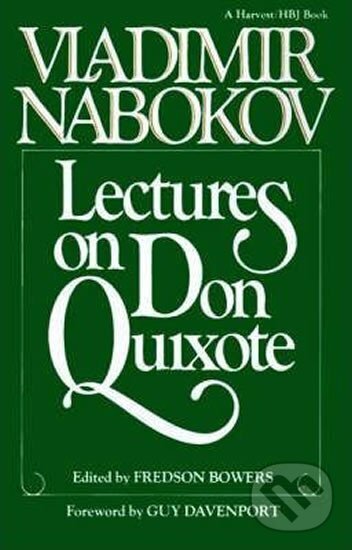 Kniha: Lectures on Don Quixote (Vladimir Nabokov). , 1984 Kniha: Lectures on Don Quixote (Vladimir Nabokov). , 1984