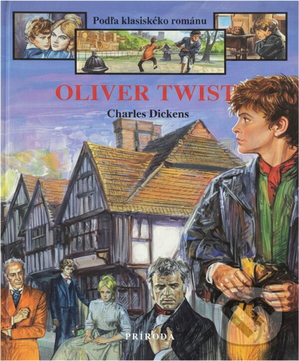 Kniha: Oliver Twist (Autorský kolektív). Kniha: Oliver Twist (Autorský kolektív).