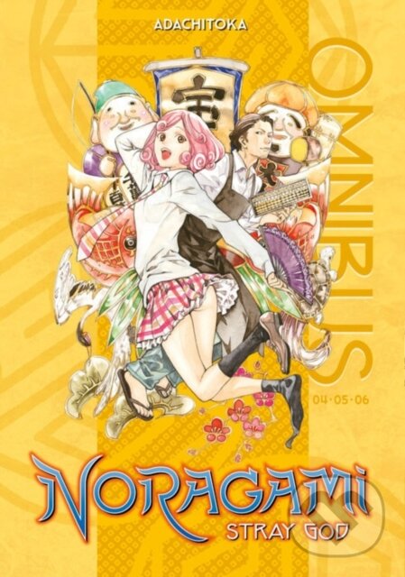Kniha: Noragami Omnibus 2 (Vol. 4-6) (Adachitoka). Kodansha Comics, 2022 Kniha: Noragami Omnibus 2 (Vol. 4-6) (Adachitoka). Kodansha Comics, 2022