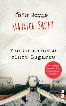 Kniha: Die Geschichte eines Lügners (John Boyne). Piper, 2021 Kniha: Die Geschichte eines Lügners (John Boyne). Piper, 2021