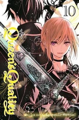 Kniha: Queen´s Quality, Vol. 10 (Kyousuke Motomi). Viz Media, 2020 Kniha: Queen´s Quality, Vol. 10 (Kyousuke Motomi). Viz Media, 2020