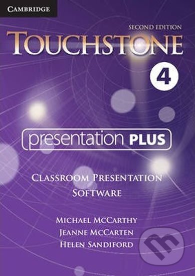 Kniha: Touchstone Level 4 Presentation Plus (Michael McCarthy). Cambridge University Press, 2014 Kniha: Touchstone Level 4 Presentation Plus (Michael McCarthy). Cambridge University Press, 2014