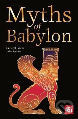 Kniha: Myths of Babylon (K. J. Jackson). Flame Tree Publishing, 2018 Kniha: Myths of Babylon (K. J. Jackson). Flame Tree Publishing, 2018