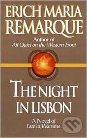 Kniha: Night in Lisbon (Erich Maria Remarque). , 1998 Kniha: Night in Lisbon (Erich Maria Remarque). , 1998