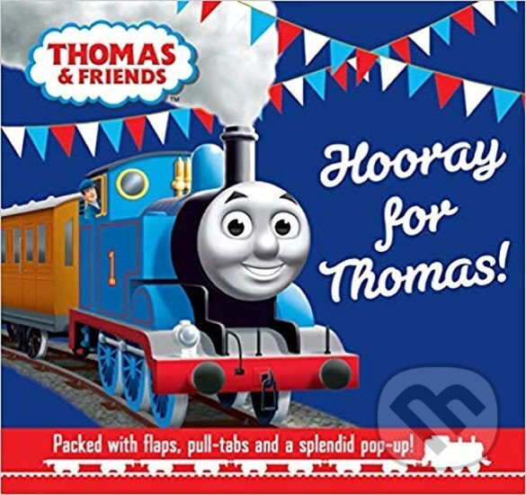 Kniha: Hooray For Thomas (Friends & Thomas). Folio, 2018 Kniha: Hooray For Thomas (Friends & Thomas). Folio, 2018