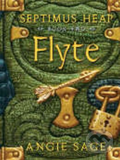 Kniha: Flyte (Angie Sageová). Bloomsbury, 2007 Kniha: Flyte (Angie Sageová). Bloomsbury, 2007
