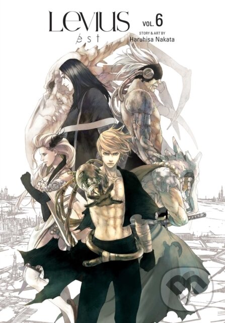 Kniha: Levius/est, Vol. 6 (Haruhisa Nakata). Viz Media, 2020 Kniha: Levius/est, Vol. 6 (Haruhisa Nakata). Viz Media, 2020