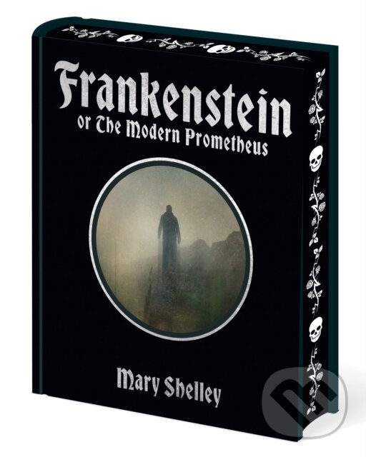 Kniha: Frankenstein (Mary Shelley). Arcturus, 2024 Kniha: Frankenstein (Mary Shelley). Arcturus, 2024